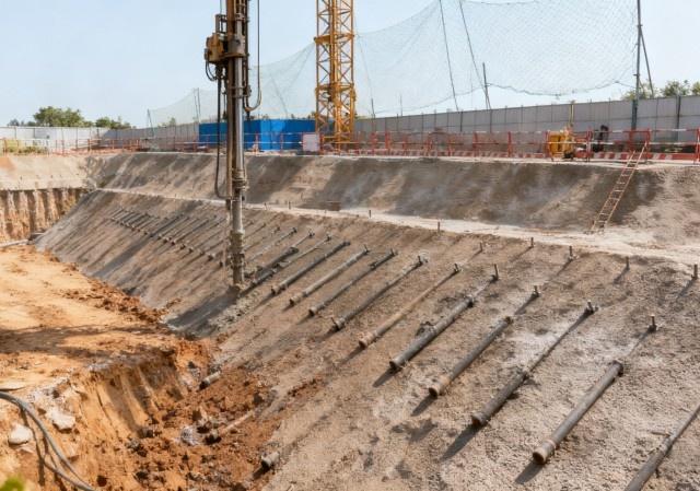 庆元注浆管应用于岩土工程与地基基础领域